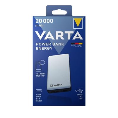 Varta 57978 Energy 20000 mAh Powerbank - 1