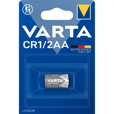 Varta CR1/2AA 3V Lityum Pil Tekli Paket ( CR14250 ) - 1