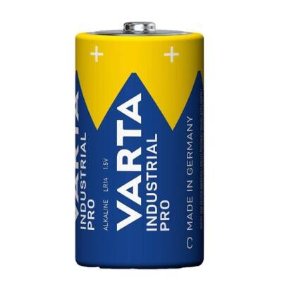 Varta Endüstriyel Alkalin C Boy - 1