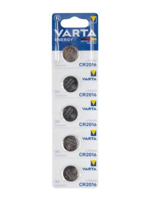 VARTA Energy Lithium Coin CR2016 5Lİ - 1