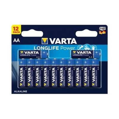 Varta Longlife Power Aaa Alkalin Ince Pil 12 Li Blister - 1