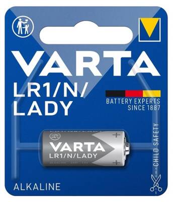 VARTA LR1 N Size 1.5V Kısa Pil - 1