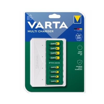 VARTA PİL ŞARJ CİHAZI 57659 Multi 8 li Şarj Cihazı Boş - 1