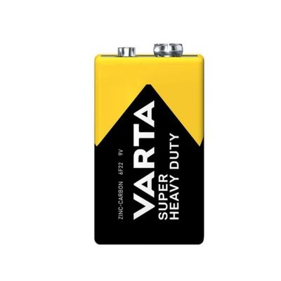 Varta Super Heavy Duty 9 V Tekli Pil - 1