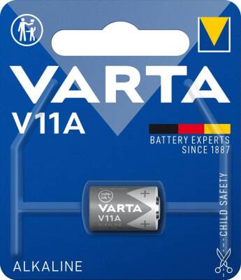 Varta V11A Alkalin Pil - 1