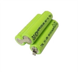 Wahl 1872 Traş Makinesi için 3.6v 1800mAH TNL Pilli Şarjlı Pil - 1