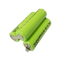 Wahl 1872 Traş Makinesi için 3.6v 1800mAH TNL Pilli Şarjlı Pil - 2