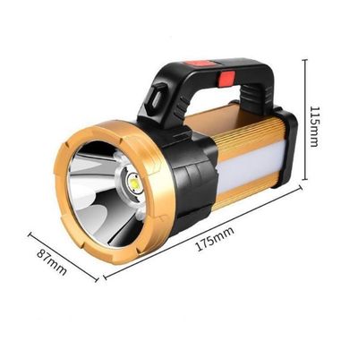 Watton Wt-615 6 Mod Şarjlı EL Feneri Projektör Tipi - 1