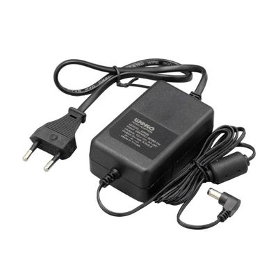 Weko 12 Volt 3 Amper 5.5*2.5 Uçlu Yerli Üretim Plastik Kasa Masaüstü Adaptör - 1