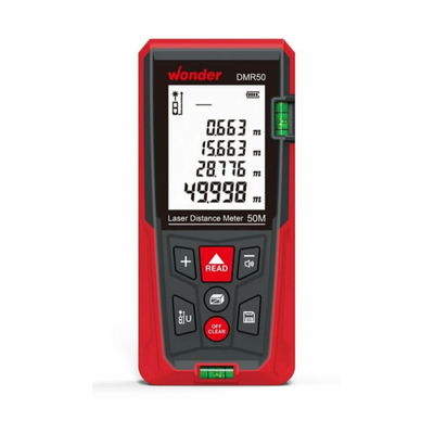 Wonder Dmr50 Lazer Metre 50 Mt - 1